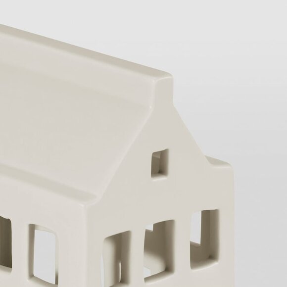 New !  IKEA STRÅLA LED Table Decoration Ceramic White off 505.824 .73 - Picture 3 of 6